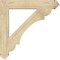 Ekena Millwork Olympic Arts & Crafts Rough Sawn Bracket, Douglas Fir, 6"W x 42"D x 42"H BKT06X42X42OLY03RDF - alternate 3